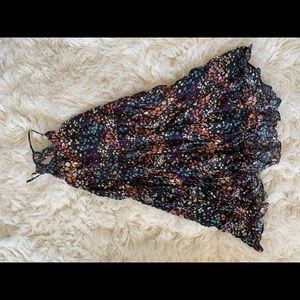 Flowy floral dress